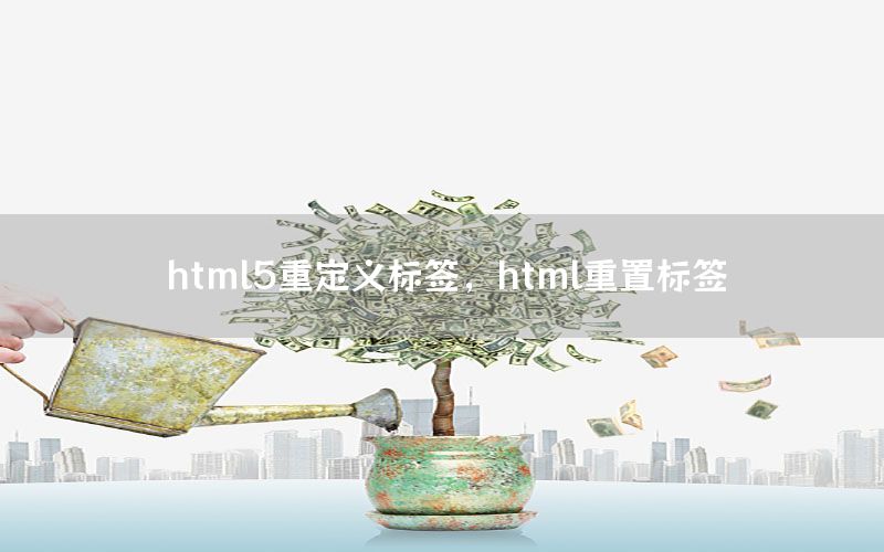 html5重定义标签，html重置标签